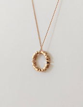 Load image into Gallery viewer, LOVE necklace in 14k pink gold
