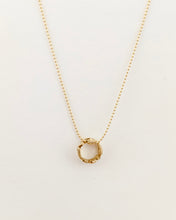 Load image into Gallery viewer, Reminder charm necklace in yellow gold
